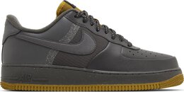 Nike: Серые кроссовки  Air Force 1