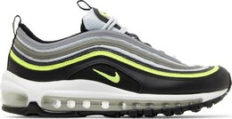 Nike: Чёрные кроссовки  Air Max 97