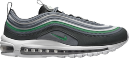 Nike: Зелёные кроссовки  Air Max 97