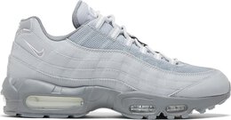 Nike: Серые кроссовки  Air Max 95