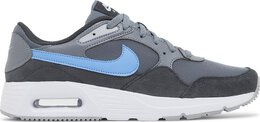 Nike: Голубые кроссовки  Air Max SC