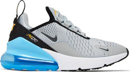 Nike: Светлые кроссовки  Air Max 270