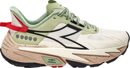 Diadora: Белые кроссовки  Equipe