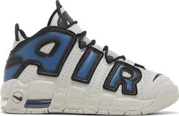 Nike: Голубые кроссовки  Air More Uptempo 96