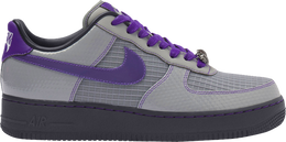 Nike: Серые кроссовки  Air Force 1 Low