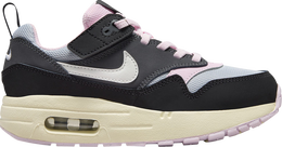 Nike: Розовые кроссовки  Air Max 1