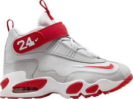 Nike: Серые кроссовки  Air Griffey Max 1