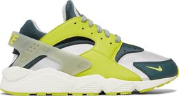 Nike: Серые кроссовки  Air Huarache