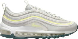 Nike: Светлые кроссовки  Air Max 97