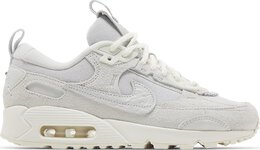 Nike: Серые кроссовки  Air Max 90