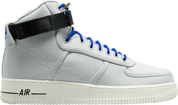 Nike: Серые кроссовки  Air Force 1 High