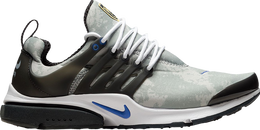 Nike: Серые кроссовки  Air Presto