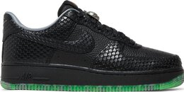 Nike: Чёрные кроссовки  Air Force 1 Low Premium