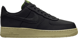 Nike: Чёрные кроссовки  Air Force 1 Low