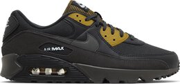 Nike: Чёрные кроссовки  Air Max 90