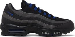 Nike: Чёрные кроссовки  Air Max 95