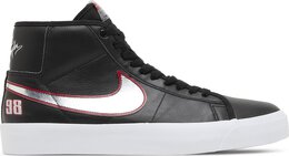 Nike: Чёрные кроссовки  Zoom Blazer