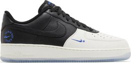 Nike: Чёрные кроссовки  Air Force 1 Low