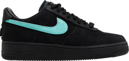 Nike: Чёрные кроссовки  Air Force 1 Low