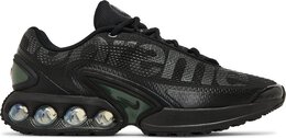 Nike: Чёрные кроссовки  Air Max