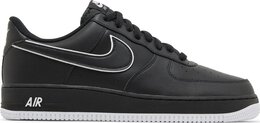 Nike: Чёрные кроссовки  Air Force 1