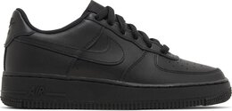 Nike: Чёрные кроссовки  Air Force 1