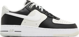 Nike: Чёрные кроссовки  Air Force 1