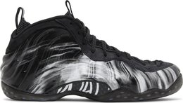 Nike: Чёрные кроссовки  Air Foamposite One