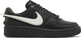 Nike: Чёрные кроссовки  Air Force 1 Low