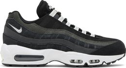 Nike: Чёрные кроссовки  Air Max 95