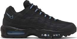 Nike: Чёрные кроссовки  Air Max 95