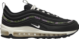 Nike: Чёрные кроссовки  Air Max 97