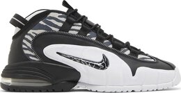 Nike: Чёрные кроссовки  Air Max Penny