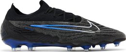 Nike: Чёрные кроссовки 