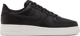 Nike: Чёрные кроссовки  Air Force 1 Low