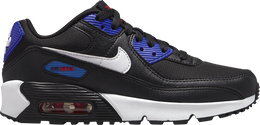 Nike: Чёрные кроссовки  Air Max 90