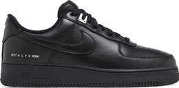 Nike: Чёрные кроссовки  Air Force 1 Low