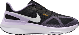 Nike: Чёрные кроссовки  Air Zoom