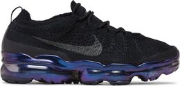 Nike: Чёрные кроссовки  Air Vapormax