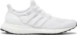 Adidas: Белые кроссовки  UltraBoost
