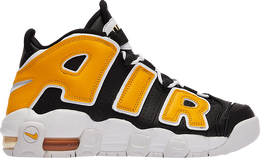 Nike: Чёрные кроссовки  Air More Uptempo