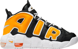 Nike: Чёрные кроссовки  Air More Uptempo