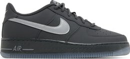 Nike: Чёрные кроссовки  Air Force 1 Low