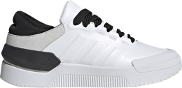 Adidas: Белые кроссовки 