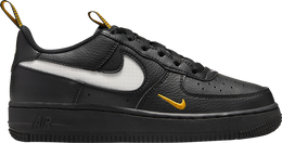 Nike: Чёрные кроссовки  Air Force 1