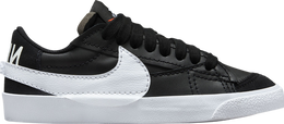 Nike: Чёрные кроссовки  Blazer Low 77