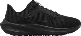 Nike: Чёрные кроссовки  Air Zoom