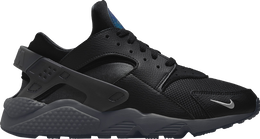 Nike: Чёрные кроссовки  Air Huarache