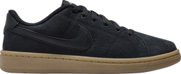 Nike: Чёрные кроссовки  Court