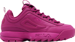 Fila: Розовые кроссовки Disruptor 2